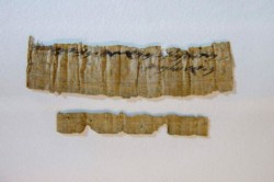 Gerusalemme citata in un papiro di 2.500 anni fa