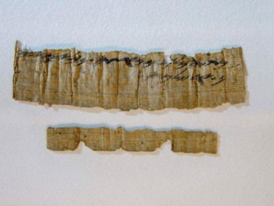 Gerusalemme citata in un papiro di 2.500 anni fa