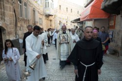 Una seconda parrocchia latina a Gerusalemme?