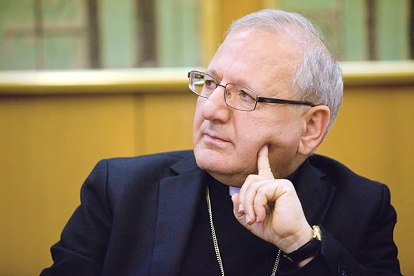 Patriarca Sako: «Cristiani in politica per salvare l’Iraq»
