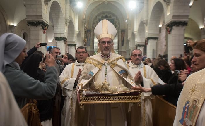 Natale a Betlemme: «Coraggio, Chiesa di Terra Santa!»