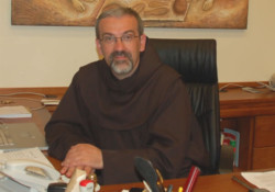 Fra Pizzaballa: il nostro stare da francescani in Terra Santa