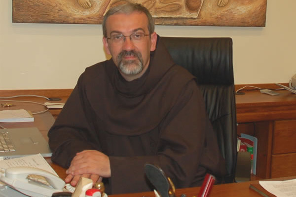 Fra Pizzaballa: il nostro stare da francescani in Terra Santa