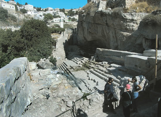 Siloe. La piscina ritrovata