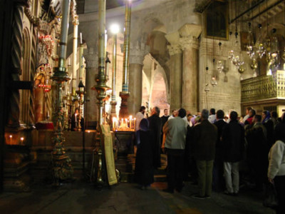 Il computo dei cristiani in Israele nel 2009