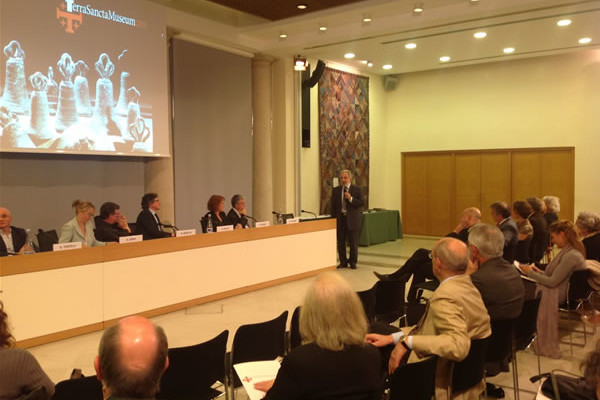 Presentato a Milano il progetto <i>Terra Sancta Museum 2015</i>