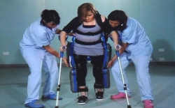 Un robot israeliano per i paraplegici adattato a Roma per i più giovani
