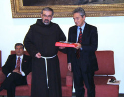 Il ministro Rutelli a San Salvatore