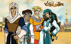 Saladino, eroe dei cartoni animati