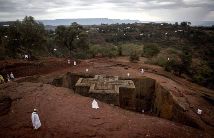 Lalibela, «nuova Gerusalemme» etiope