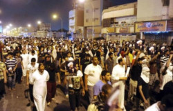 Tumulti sciiti, con vittime e arresti, nella Penisola Arabica