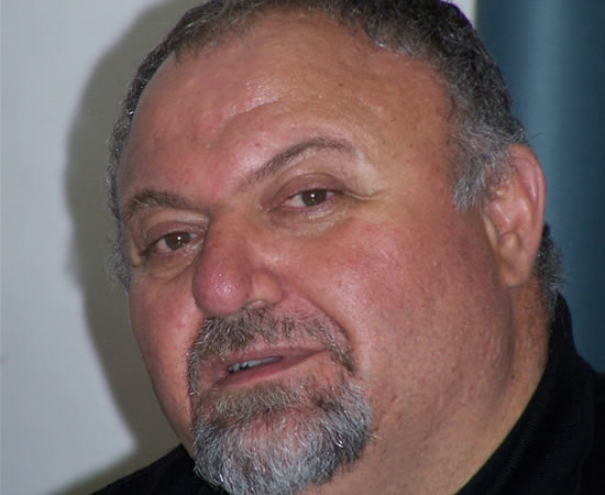 Il diacono cattolico maronita Sobhy Makhoul, anima dell'Associazione Opere della Fede.