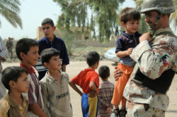 Giochi da ragazzi in Iraq