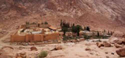 In Egitto riaperta la biblioteca del monastero di Santa Caterina