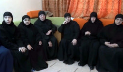 Dopo tre mesi di prigionia, tornano libere le monache di Maalula
