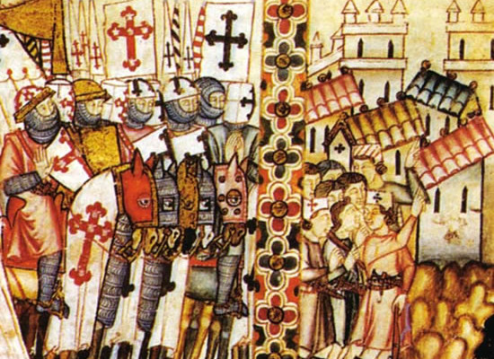 Cavalieri di Cristo. Storia e mito dei monaci guerrieri