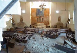 La riconquista di Mosul non lenisce le ferite dei cristiani