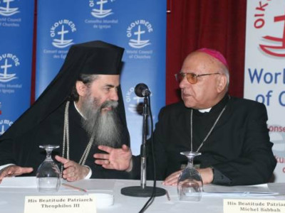 Da Amman nuovo slancio alle iniziative ecumeniche per la Terra Santa