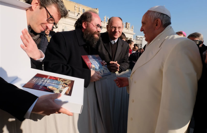 Papa Francesco e il Natale di Topo Jorge