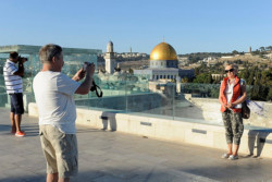 Dieci milioni all’anno di turisti in Israele di qui a un decennio?