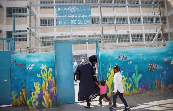 Riaperte le scuole Unrwa, nonostante Trump