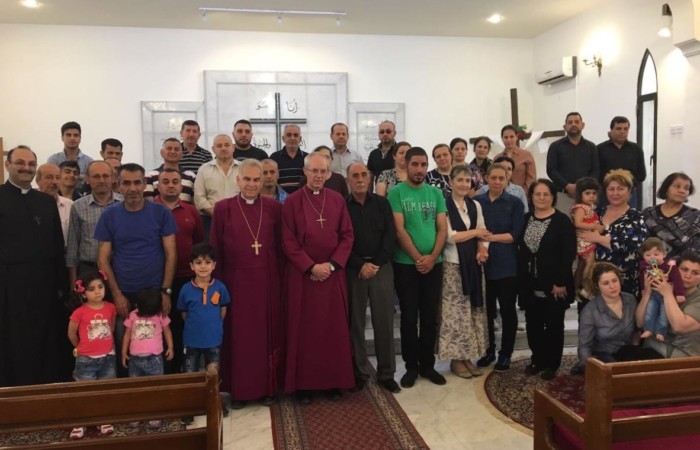 L’arcivescovo di Canterbury e i profughi iracheni