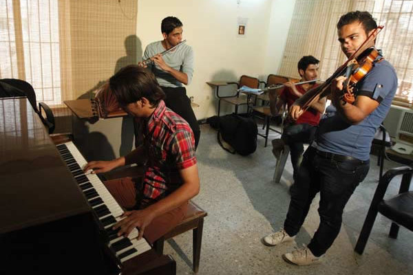 Baghdad, musica per gli orfani