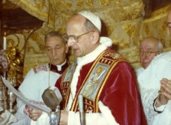 La Terra Santa e san Paolo VI, papa pellegrino