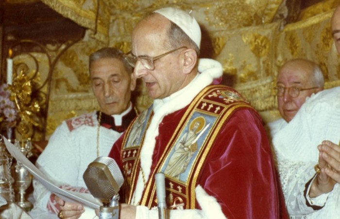 La Terra Santa e san Paolo VI, papa pellegrino