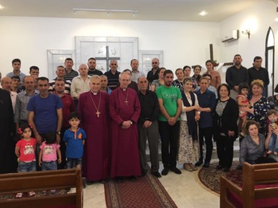 L’arcivescovo di Canterbury e i profughi iracheni