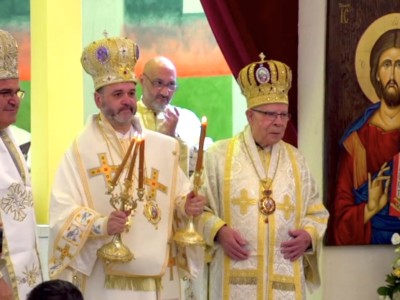 Video – In Galilea i cattolici melchiti in festa con il nuovo arcivescovo