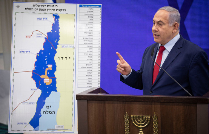 Netanyahu promette di annettere la valle del Giordano