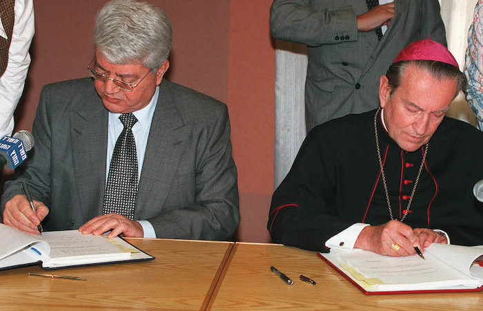 Vaticano-Israele, l’Accordo incompiuto