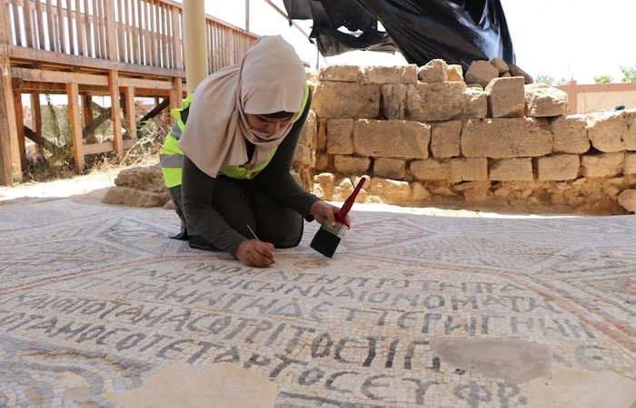 Gaza, classificato il patrimonio storico-archeologico