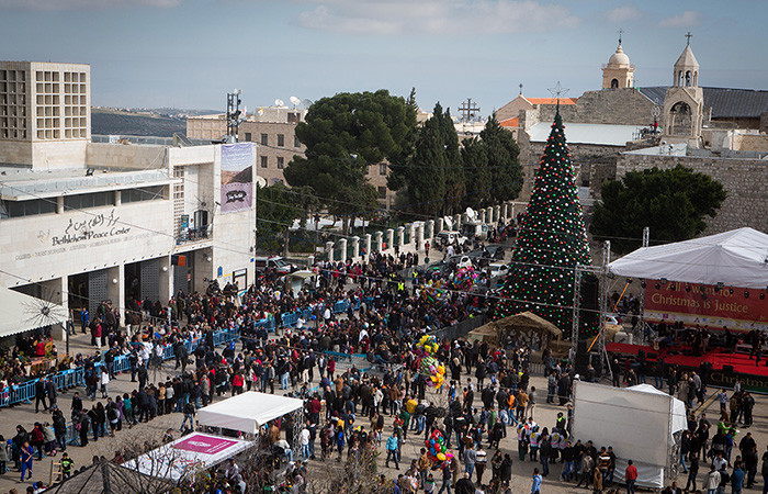 Natale a Betlemme, la basilica aperta più a lungo