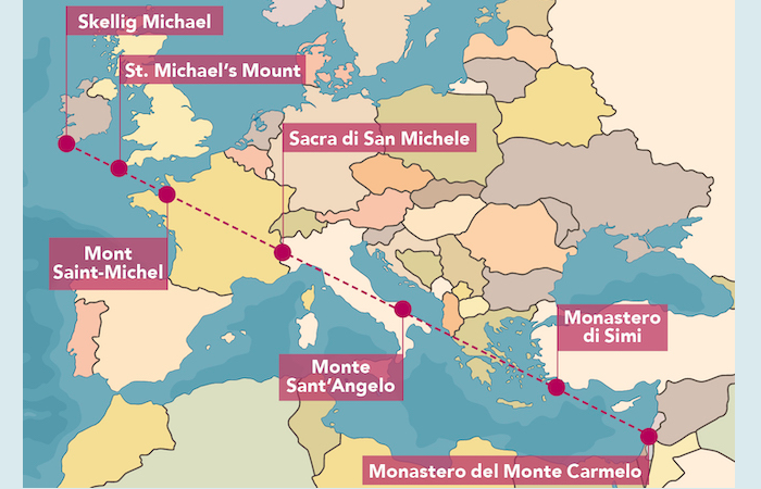 L'arcangelo sulle vie d'Europa | Terrasanta.net