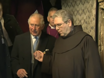 Video – Il principe Carlo accolto a Betlemme