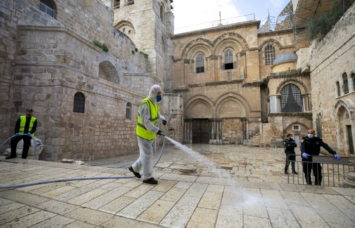 La Colletta per la Terra Santa slitta a settembre