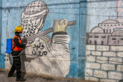 I lavoratori palestinesi senza difese davanti al Covid-19