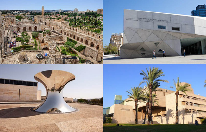Israele, visite virtuali ai più grandi musei