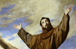 Francesco e i Protomartiri francescani davanti alla malattia