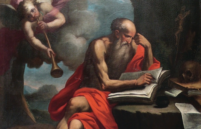 Un omaggio a san Girolamo, biblista e asceta