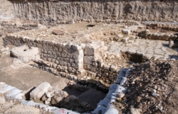 Un antico bagno rituale scoperto al Getsemani