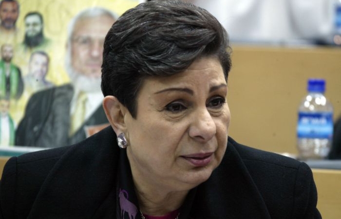 Hanan Ashrawi: «Ora sosterrò giovani e donne»