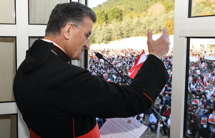 La bussola del patriarca Rai per il Libano