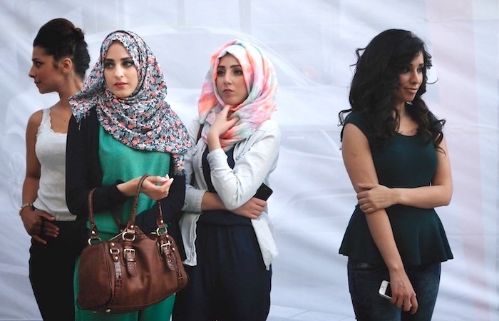 Palestinesi tra moda e modestia