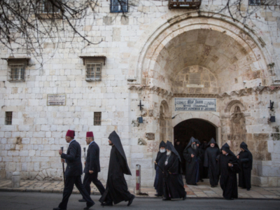 A Gerusalemme aggredito un prete armeno
