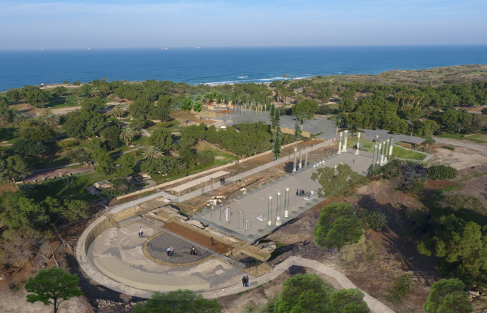 Ad Ashkelon rinasce una grandiosa basilica romana