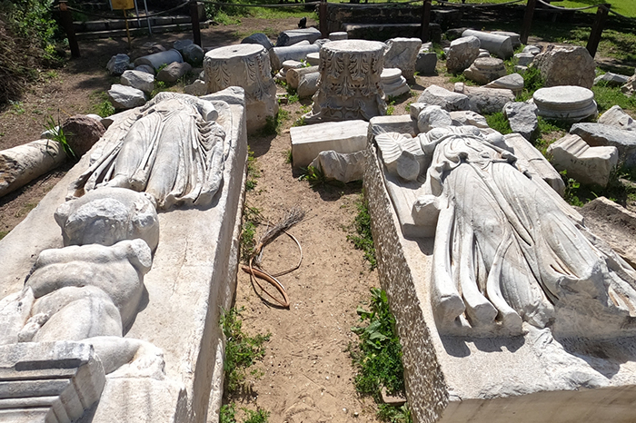 Renace una grandiosa basílica romana - Ashkelon 2