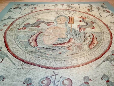 Ad Assisi in mostra i mosaici di Madaba e del Nebo